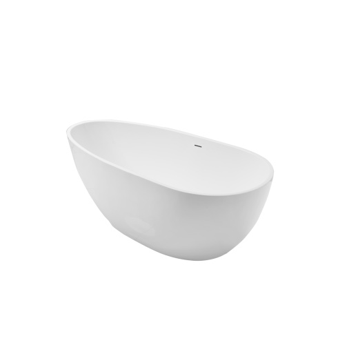 Ванна акриловая Grossman Fly GR-1103 160х80 отдельностоящая овальная с ножками